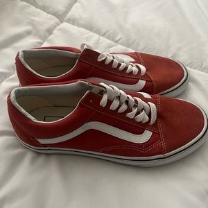 Brand New Burnt Orange Suede/Canvas Old Skool Vans